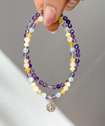SUNNY SHANTI - Perlenarmband Set