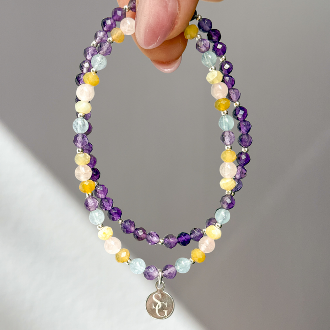 SUNNY SHANTI - Perlenarmband Set