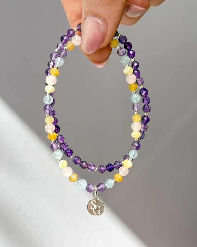 SUNNY SHANTI - Perlenarmband Set