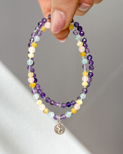 SUNNY SHANTI - Perlenarmband Set