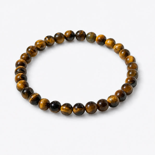Tigerauge Perlenarmband (4-6mm Perlen)
