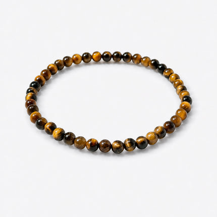 Tigerauge Perlenarmband (4-6mm Perlen)
