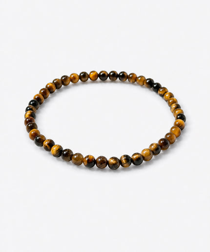 Tigerauge Perlenarmband (4-6mm Perlen)