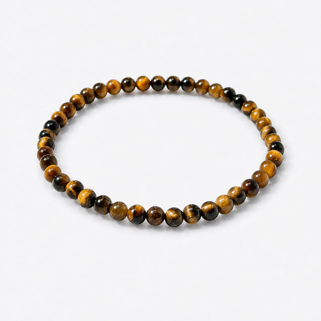Tigerauge Perlenarmband (4-6mm Perlen)