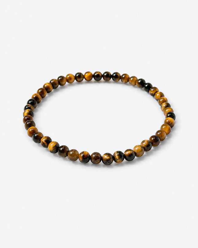 Tigerauge Perlenarmband (4-6mm Perlen)