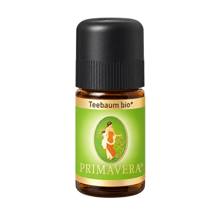 Teebaum ätherisches Öl bio von Primavera, 5 ml