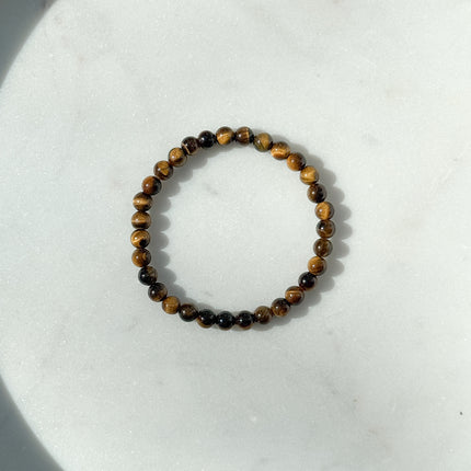 Tigerauge Perlenarmband (4-6mm Perlen)