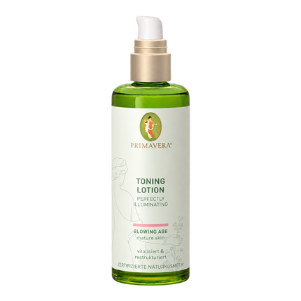 Toning Lotion – Perfectly Illuminating von Primavera, 100 ml