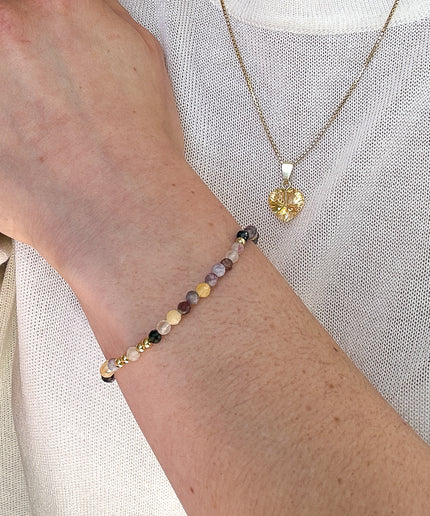 Turmalin Polychrom - Armband facettiert