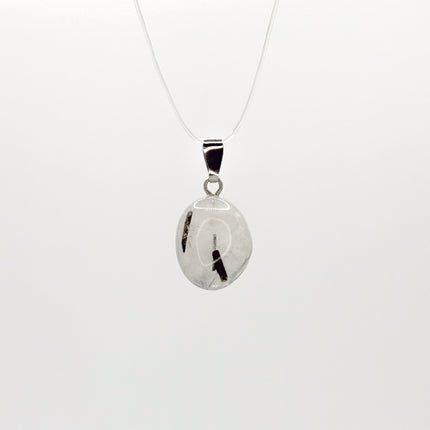Turmalinquarz Anhänger - 925 Silber