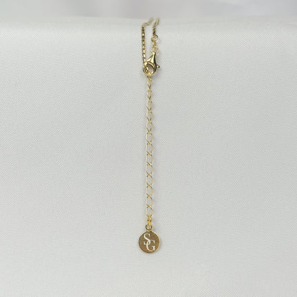 Venezianerkette – 925 Silber & vergoldet