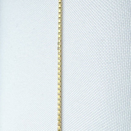 Venezianerkette – 925 Silber & vergoldet