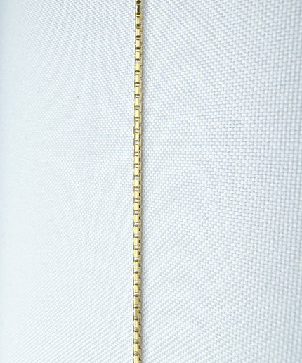 Venezianerkette – 925 Silber & vergoldet