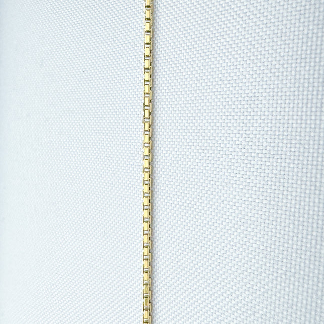 Venezianerkette – 925 Silber & vergoldet