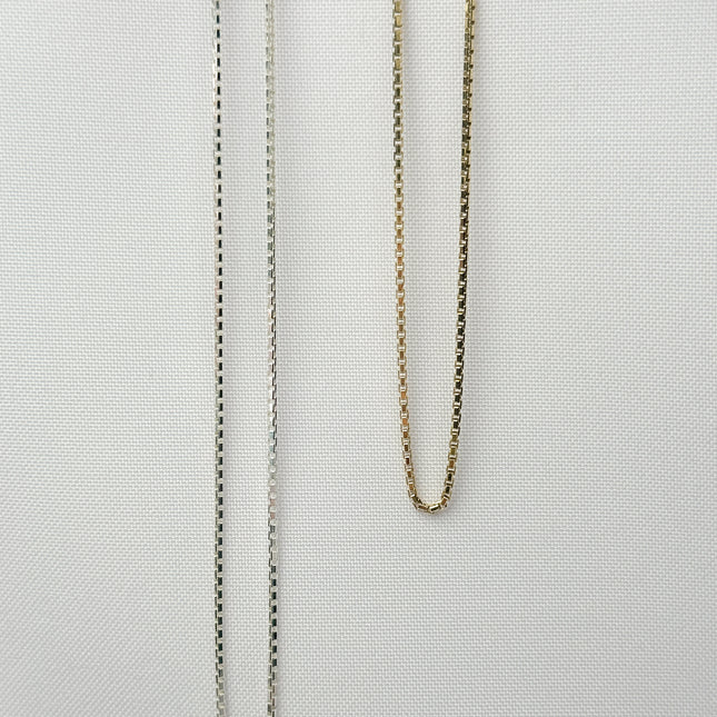 Venezianerkette – 925 Silber & vergoldet