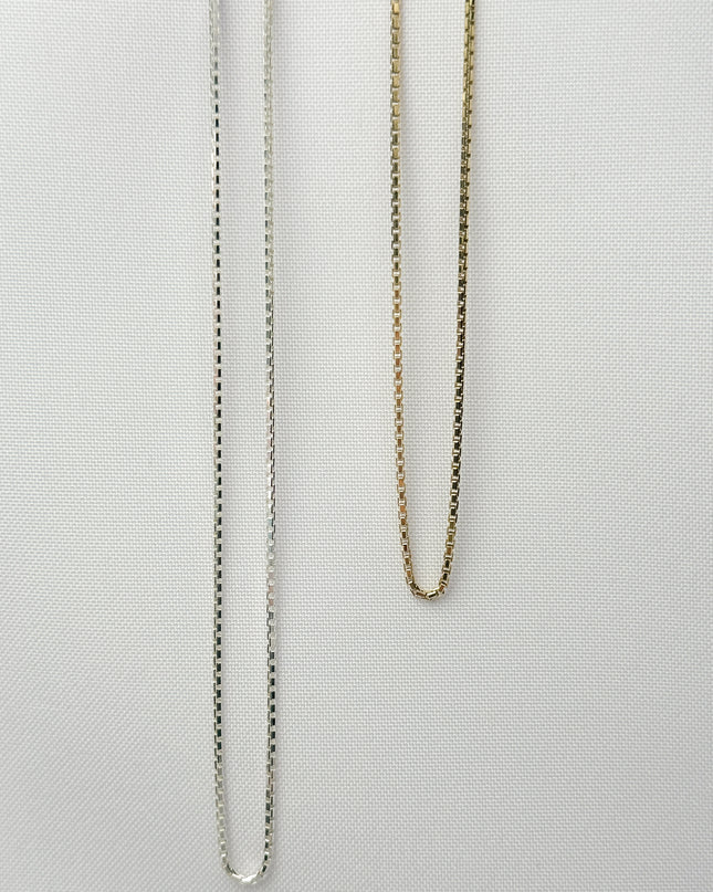 Venezianerkette – 925 Silber & vergoldet