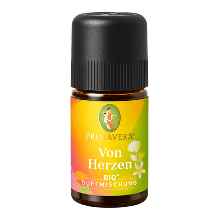 Von Herzen Duftmischung bio von Primavera, 5 ml