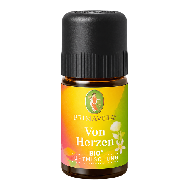 Von Herzen Duftmischung bio von Primavera, 5 ml
