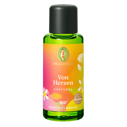 Von Herzen Körperöl bio von Primavera, 50 ml