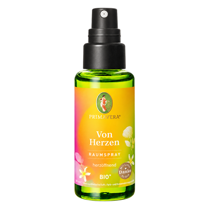 Von Herzen Raumspray bio von Primavera, 50 ml