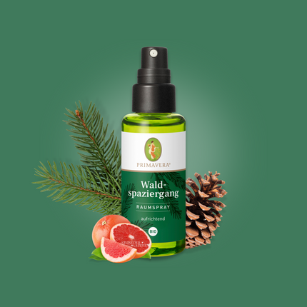 Waldspaziergang Raumspray BIO - Primavera