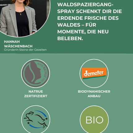 Waldspaziergang Raumspray BIO - Primavera
