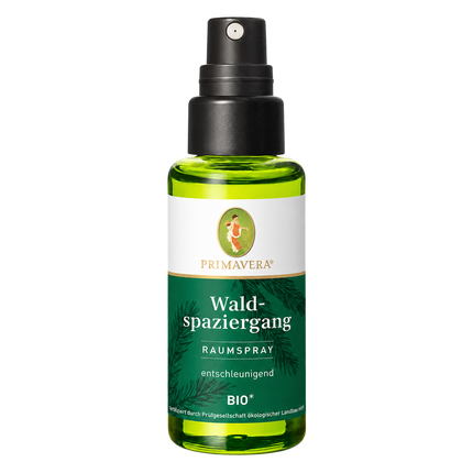 Waldspaziergang Raumspray bio von Primavera, 50 ml