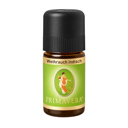 Weihrauch indisch ätherisches Öl von Primavera, 5 ml
