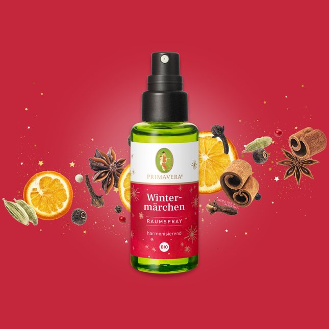 Wintermärchen Raumspray BIO - Primavera