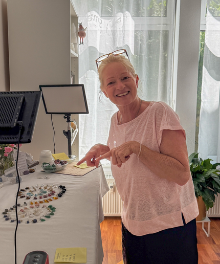 Steine-Workshop: Welcher Stein hilft wobei? – Live mit Katha