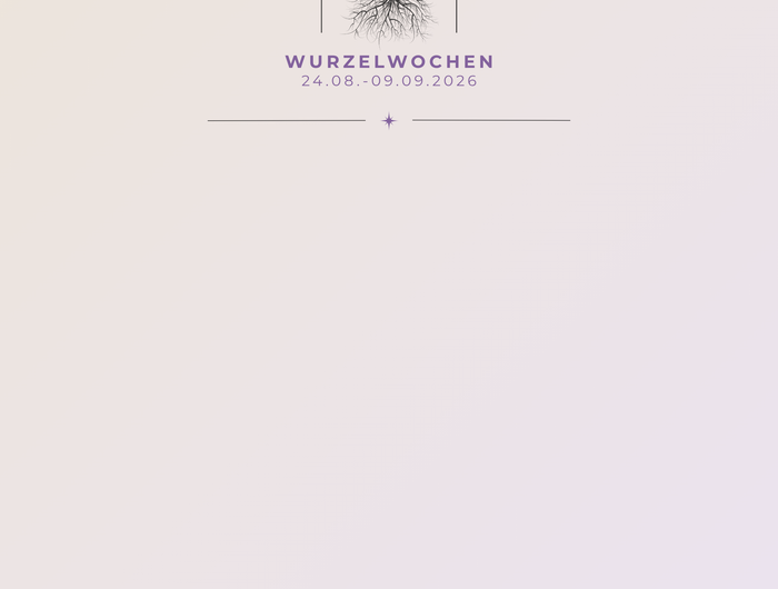 <h1>Zurück zu den Wurzeln.</h1>