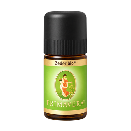 Zeder ätherisches Öl bio von Primavera, 5 ml