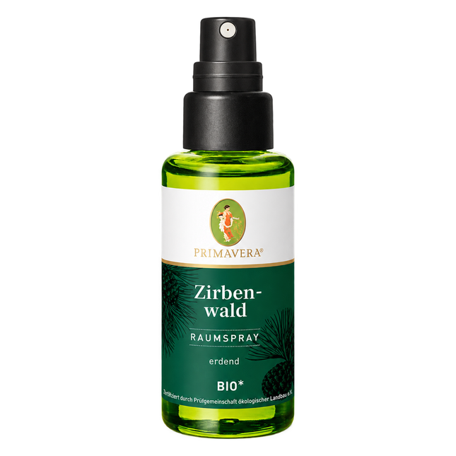 Zirbenwald Raumspray bio von Primavera, 50 ml