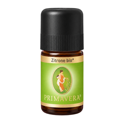 Zitrone ätherisches Öl bio von Primavera, 5 ml
