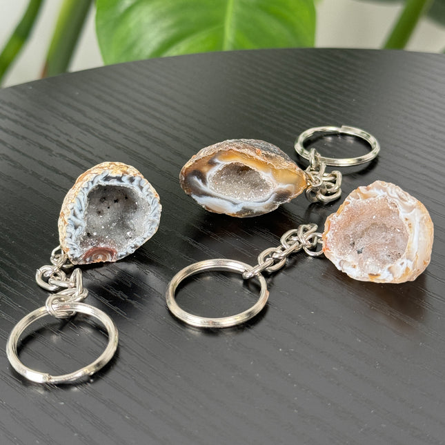 Achat Geoden Schlüsselanhänger