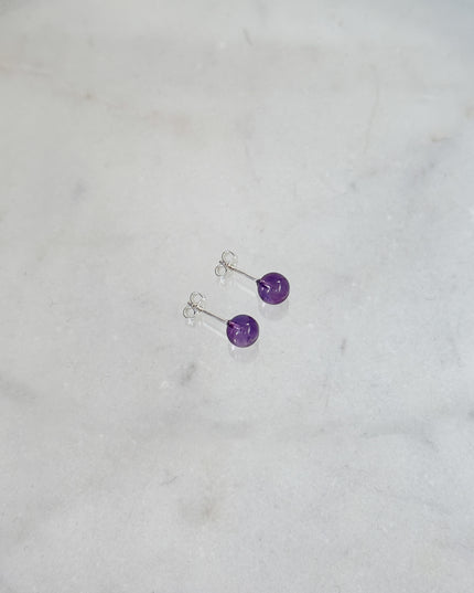 Amethyst Ohrstecker