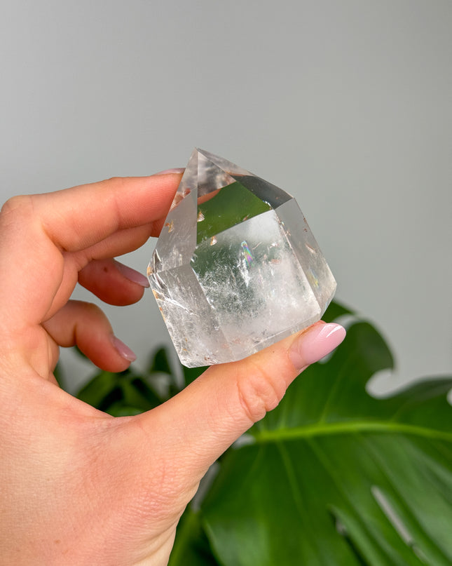 Bergkristall Spitzen Mini