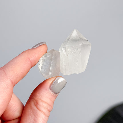 Bergkristall Stufen/Cluster - bis 20€