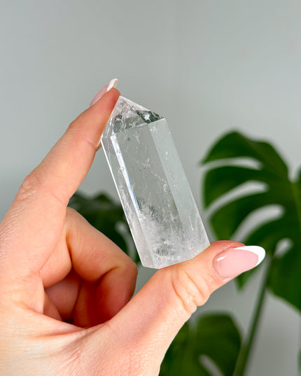 Bergkristall Spitzen Mini