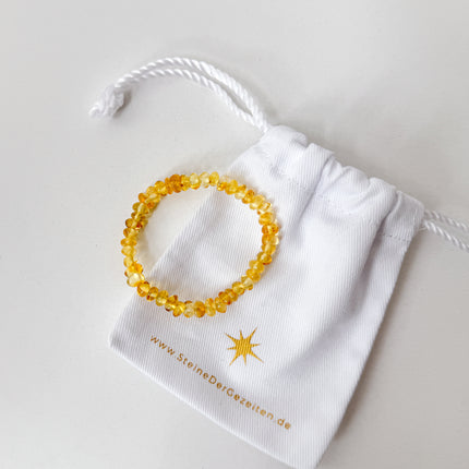 Bernstein Armband für Kinder