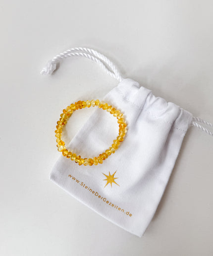 Bernstein Armband für Kinder