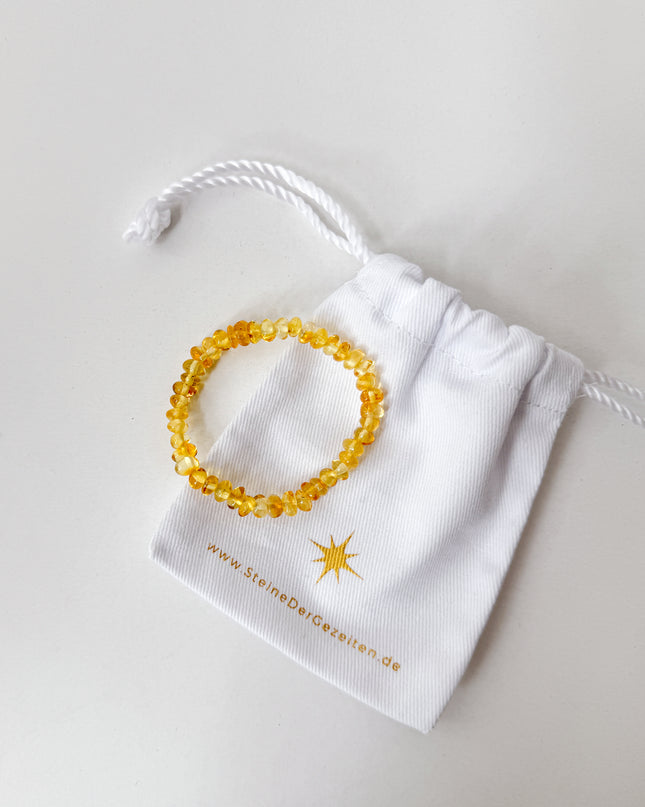 Bernstein Armband für Kinder