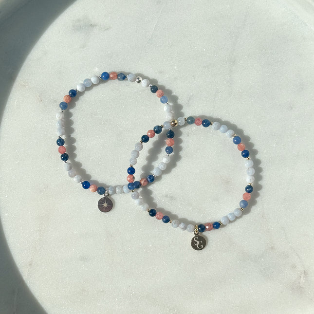 BLUE BLOOM - Armband