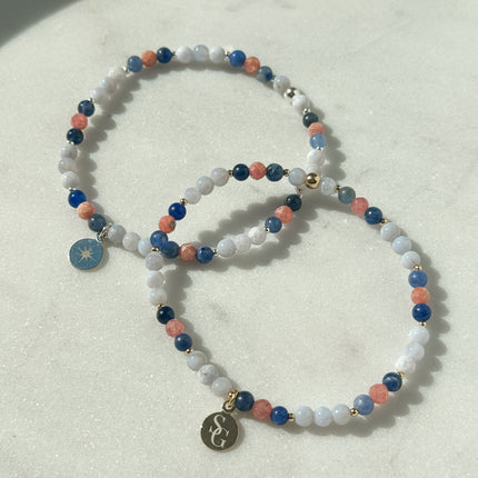 BLUE BLOOM - Armband