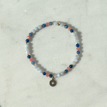 BLUE BLOOM - Armband