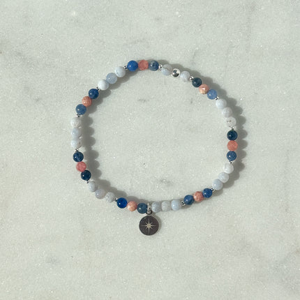 BLUE BLOOM - Armband