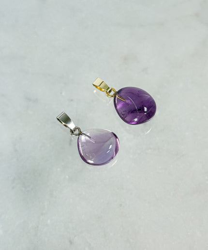 Amethyst Kettenanhänger