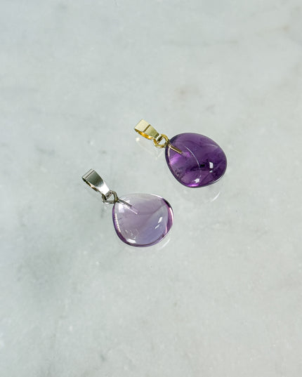 Amethyst Kettenanhänger