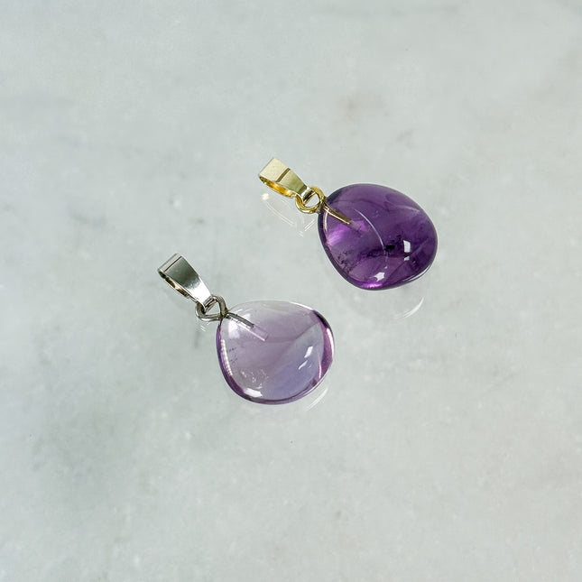 Amethyst Kettenanhänger