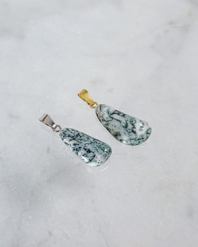 Baumachat Kettenanhänger